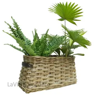 Vensterbankmand riet hoog