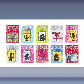 Decemberzegels (2009)