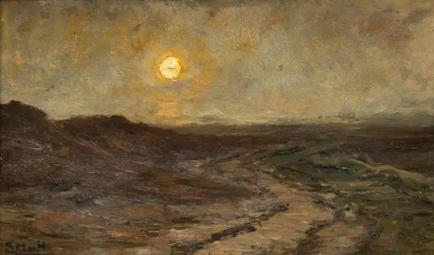 Sientje Mesdag van Houten 'Duingezicht '