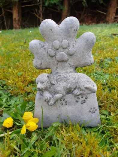 Hondengraf decoratie, hond