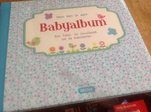 Babyalbum - Daar ben ik dan !