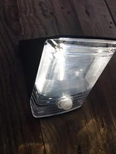Lamp led , bewegingsmelder , solar lamp