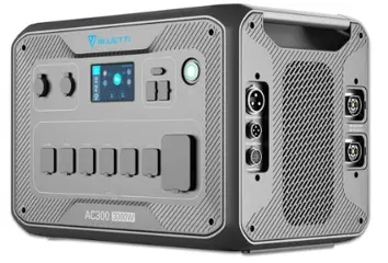 BLUETTI AC300 3000W Expandable Power Station