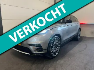 Land Rover RANGE ROVER VELAR 3.0 V6 AWD R-Dynamic HSE Pano, Cruise, Digital Cockpit, Stoelverwarming