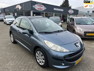 Peugeot 207 1.4-16V XR(st-bekr,airco,elektr schuifdak,bj06,2199,-)
