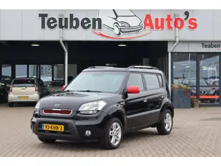 Kia Soul 1.6 X-tra Airco, Elektrische ramen, Lichtmetalen wielen, Radio cd speler