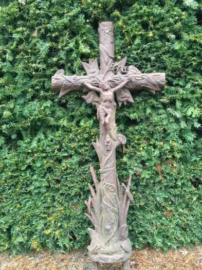 Kruis , grafsteen kruis , Here Jezus