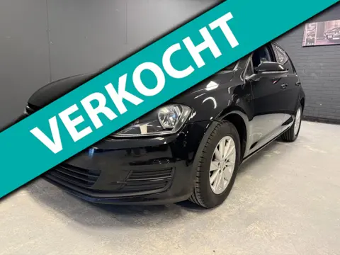 Volkswagen Golf 1.6 TDI Navi Parkeer V+A Multi Stuur 1E EIGENAAR