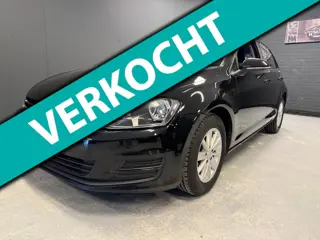 Volkswagen Golf 1.6 TDI Navi Parkeer V+A Multi Stuur 1E EIGENAAR