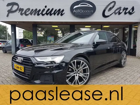 Audi A6 Limousine 40 TFSI 204PK S edition BLACK PACK! NIEUWSTAAT,TREKHAAK 2021