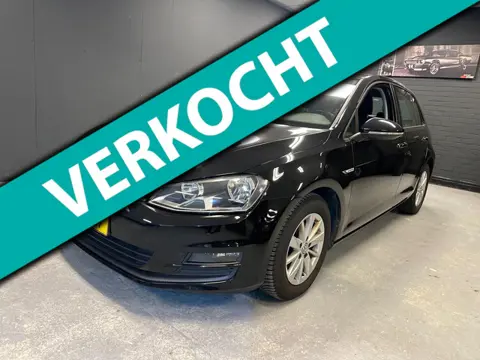 Volkswagen Golf 1.6 TDI BlueMotion Navi Parkeersensoren Navi 1eigenaar NAP NL