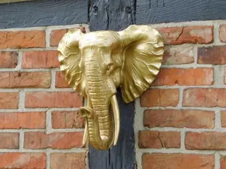 Olifant , muurdecoratie