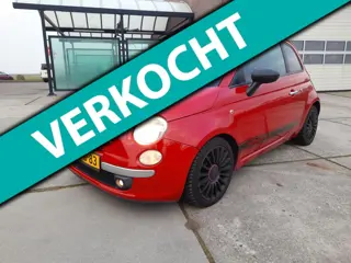 Fiat 500 1.4-16V Pop !!!ABARTH UITGEVOERD!!!
