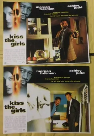 KISS THE GIRLS USA lobbycard set.
