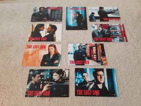 THE LOST SON lobbycard set.
