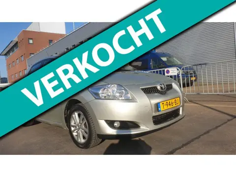 Toyota Auris 1.6/Airco/Elek Pakket/Nw APK/Garantie/Volle Optie/