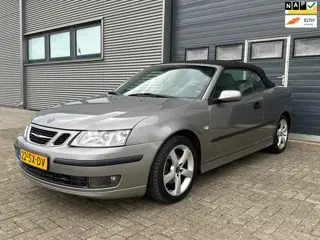 Saab 9-3 Cabrio 1.8t Vector AUTOMAAT - PDC - DEALER ONDERHOUDEN - NWE APK!