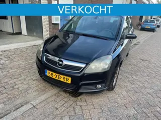 Opel ZAFIRA 1.6 ZAFIRA 7 PERSOON & AIRCO