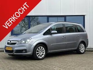 Opel Zafira 1.8 Temptation l 7 Persoons l LMV l Cruise l Clima l