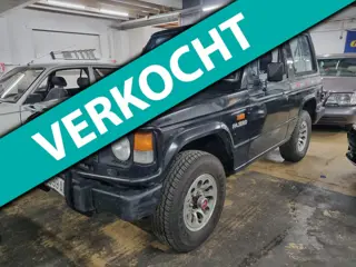 Mitsubishi Pajero 2.5 TD GL, 4x4 , ROESTVRIJ