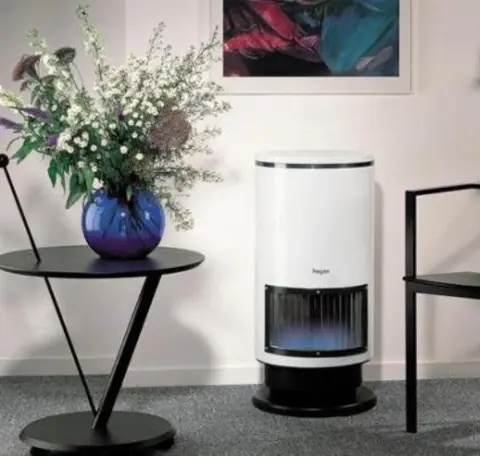 Gaskachel Gerevis. Faber Pelgrim Bambino 70 T-TTB Propaan, Nu 219,- E.