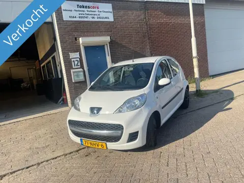 Peugeot 107 1.0-12V XS NETTE 107 AIRCO&APK&NAP&5 DEUR'S