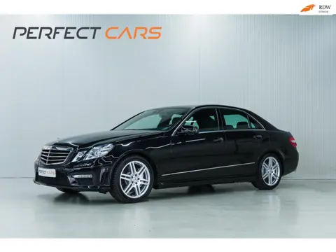 Mercedes-Benz E-klasse 500 Avantgarde, leer, automaat, Amg uitgevoerd, open dak, BTW auto
