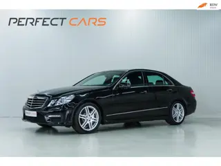 Mercedes-Benz E-klasse 500 Avantgarde, leer, automaat, Amg uitgevoerd, open dak, BTW auto