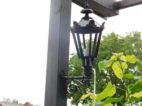 Tuinlamp, aluminium ,jessica
