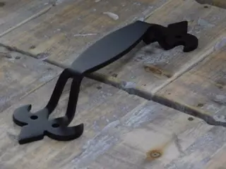 Handgreep, deurgreep , sil