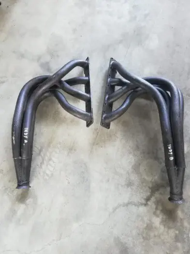 Exhaust manifolds for Maserati Indy