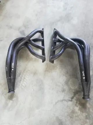 Exhaust manifolds for Maserati Indy