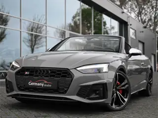 Audi S5 Cabriolet 3.0 TFSI Quattro 354pk Quantum Laser-led RS-zetels Massage B&O RS-Stuur Virtual AC
