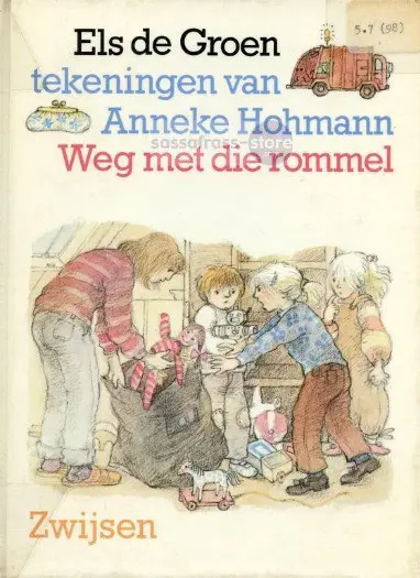 Els de Groen ~ Weg met die rommel