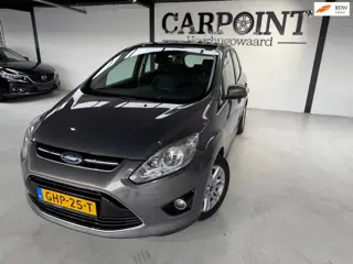 Ford C-MAX 1.0 EcoBoost 125PK Ambiente 2013 Navi Camera Panodak Parkpilot Cruise Clima
