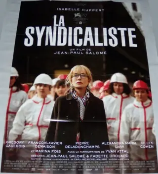 LA SYNDICALISTE filmposter.