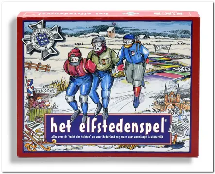 Het Elfstedenspel - Nova Carta