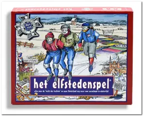 Het Elfstedenspel - Nova Carta