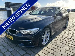 BMW 4 Serie Gran Coupé 428i M Sport leer navi airco/ecc nieuwstaat