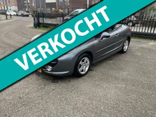 Peugeot 207 CC 1.6 VTi 123 DKM! Cabrio! Airco!