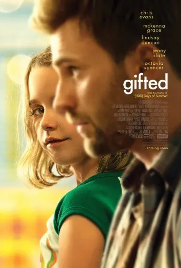GIFTED filmposter.