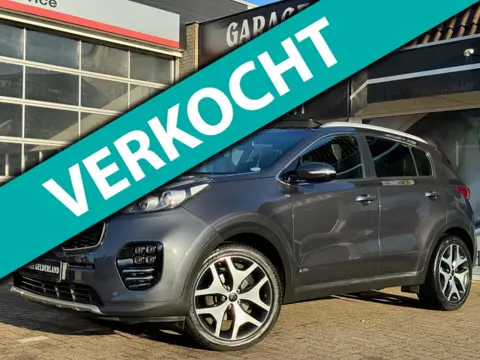 Kia Sportage 1.6 T-GDI GT-Line | Pano | Leder | Navi | Camera | Cruise | Climate | Trekhaak | Full-o