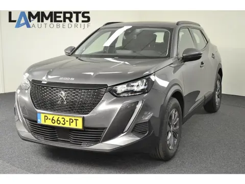 Peugeot 2008 1.2 Puretech 130pk Active Navi, Stoelverw