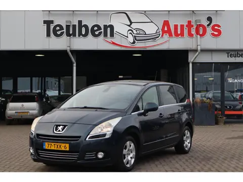 Peugeot 5008 1.6 VTi Blue Lease 5p. Panoramadak, Cruise control, Climate control, Trekhaak