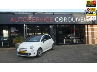 Fiat 500 1.0 Hybrid Sport // PANORAMA / SPORTUITVOERING / BLUETOOTH / CRUISE CONTROL