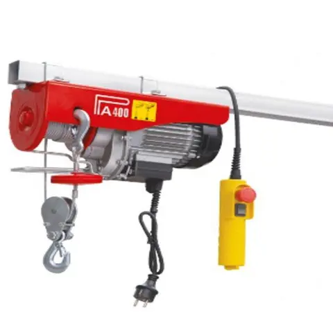 Takel elektrisch, 200/400 kilo