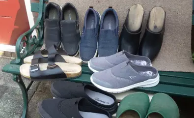 Mooie SPORTIEV HEREN SCHOENEN 10 PAAR VOOR EEN PRIJS