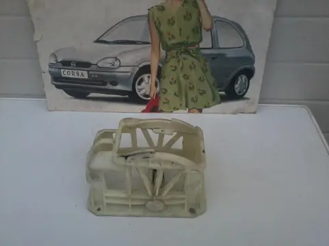 Huis versnellingshefboom Opel Corsa B 90446897