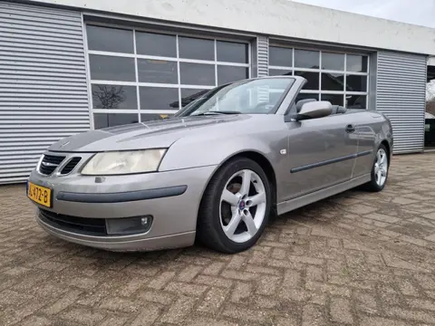 Saab 9-3 Cabrio 1.8t Vector Inruil mogelijk.
