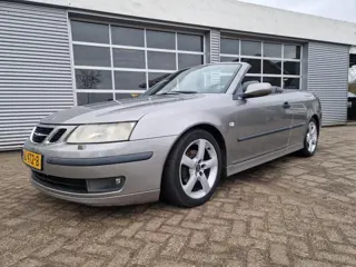 Saab 9-3 Cabrio 1.8t Vector Inruil mogelijk.